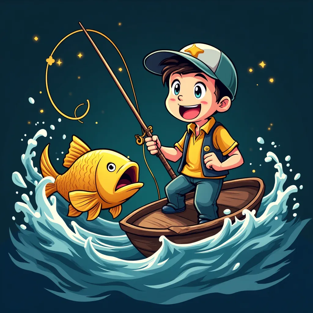 Lava Leviathan fishing game at smarkets