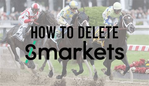 smarkets account delete